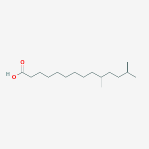 10,13-Dimethyltetradecanoic acid