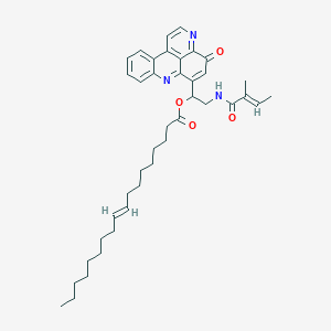 molecular formula C40H51N3O4 B1262517 cystodytin I 