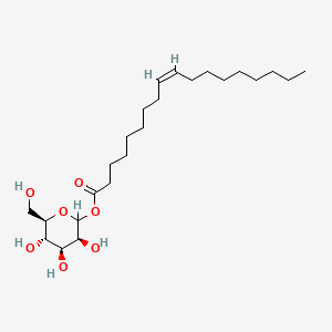 molecular formula C24H44O7 B1262539 Mannide monooleate CAS No. 25339-93-9