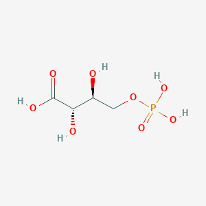 4-phospho-L-erythronic acid