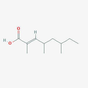 molecular formula C11H20O2 B1262571 Xylarinic acid B 