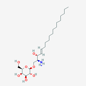 molecular formula C24H48NO7+ B1262598 神经毒素(1+) 