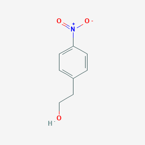 molecular formula C8H9NO3 B126260 4-Nitrophenethyl alcohol CAS No. 100-27-6