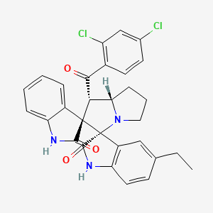 molecular formula C30H25Cl2N3O3 B12626759 CID 17577991 