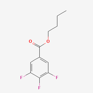 molecular formula C11H11F3O2 B12626879 Butyl 3,4,5-trifluorobenzoate CAS No. 919536-01-9