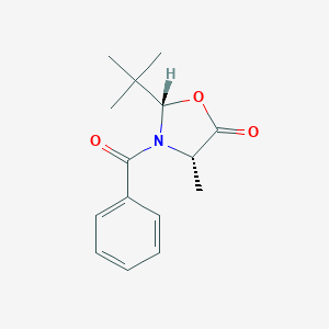 3-Benzoyl-2-2(1,1-dimethylethyl)-4-methyl-5-oxazolidinone