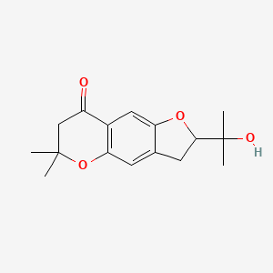 molecular formula C16H20O4 B1262743 Pestalotheol D 