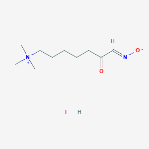 molecular formula C10H21IN2O2 B12627471 C10H21IN2O2 