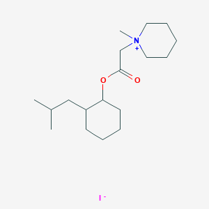 molecular formula C18H34INO2 B12627485 C18H34Ino2 