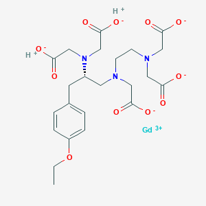 molecular formula C23H30GdN3O11 B1262754 Gadoxetic acid 