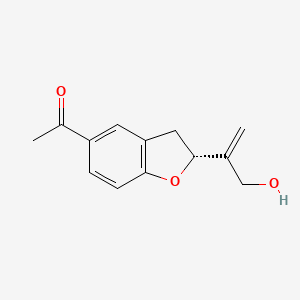 molecular formula C13H14O3 B1262767 Bitalin A 