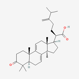 molecular formula C31H46O3 B1262768 Dehydroebriconic acid 