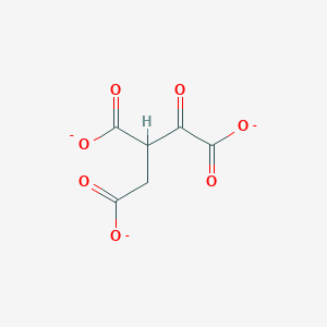 molecular formula C6H3O7-3 B1262817 Oxalatosuccinate(3-) 