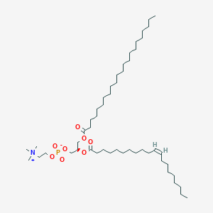 molecular formula C50H98NO8P B1262823 1-docosanoyl-2-[(11Z)-eicosenoyl]-sn-glycero-3-phosphocholine 