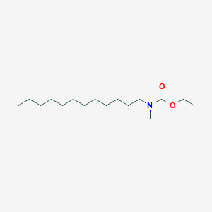 molecular formula C16H33NO2 B12628467 Ethyl dodecyl(methyl)carbamate CAS No. 918934-55-1