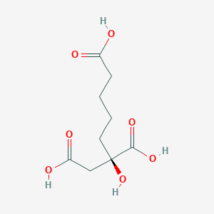(2R)-trihomocitric acid