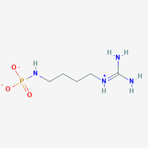 N(4)-phosphonatoagmatine(1-)
