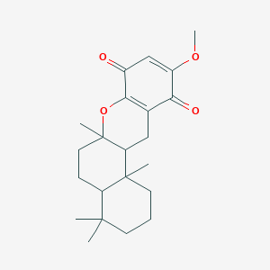 Cyclospongiaquinone-1