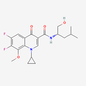 molecular formula C20H24F2N2O4 B12628685 C20H24F2N2O4 