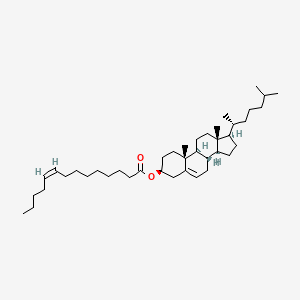 cholest-5-en-3b-yl (9Z-tetradecenoate)