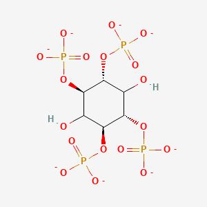 Myo-inositol 1,3,4,6-tetrakisphosphate(8-)