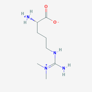 N(omega),N(omega)-dimethyl-L-argininium