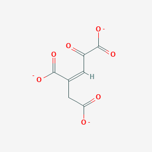 (2Z)-4-oxobut-2-ene-1,2,4-tricarboxylate