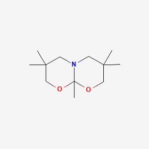 3,3,6,6,8a-Pentamethyltetrahydro-1,8-dioxa-4a-azanaphthalene