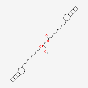 1-(8-[3]-Ladderane-octanoyl-2-(8-[3]-ladderane-octanyl)-sn-glycerol