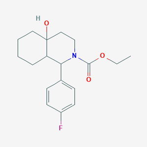molecular formula C18H24FNO3 B12629310 C18H24Fno3 
