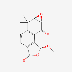 molecular formula C15H14O5 B1262948 Hyphodermin D 