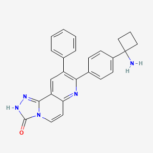 molecular formula C25H21N5O B1262955 MK-2206 CAS No. 1032349-93-1