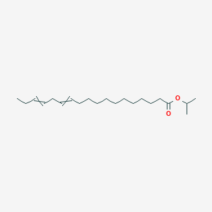 molecular formula C21H38O2 B12629708 Propan-2-yl octadeca-12,15-dienoate CAS No. 918789-05-6