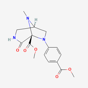 molecular formula C16H19N3O5 B1262973 Aplaminal 
