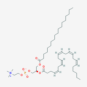 molecular formula C48H86NO8P B1262975 PC(18:0/22:5(4Z,7Z,10Z,13Z,16Z)) 