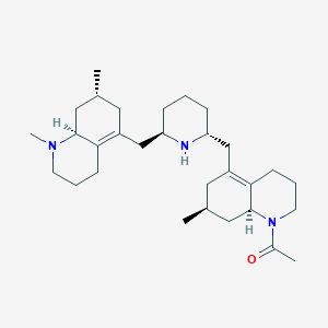 molecular formula C30H49N3O B1262979 cryptadine B 