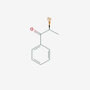 (2S)-2-bromo-1-phenylpropan-1-one