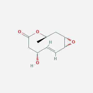 molecular formula C10H14O4 B1263002 Botryolide B 