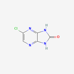 5-Chloro-1H-imidazo[4,5-b]pyrazin-2(3H)-one