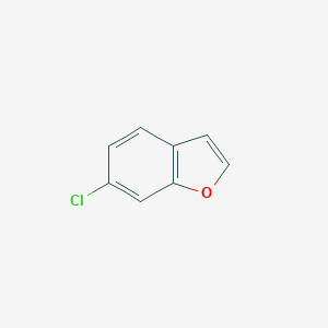 molecular formula C8H5ClO B126303 6-Chlorobenzofuran CAS No. 151619-12-4