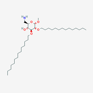molecular formula C35H71NO5 B1263033 IAXO-102 
