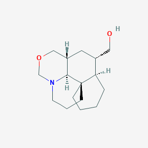 molecular formula C16H27NO2 B1263039 Myrioneurinol 
