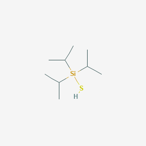 molecular formula C9H22SSi B126304 三异丙基硅烷硫醇 CAS No. 156275-96-6