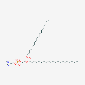 molecular formula C48H98NO7P B1263043 1-Octadecyl-2-docosanoyl-sn-glycero-3-phosphocholine 