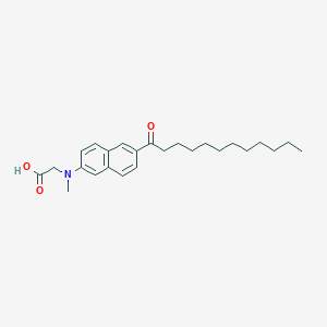 molecular formula C25H35NO3 B1263050 C-Laurdan 