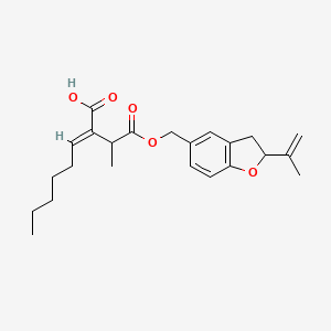 molecular formula C23H30O5 B1263051 xyloester A 