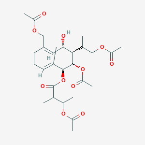 molecular formula C28H42O11 B1263054 Salviadienol B 