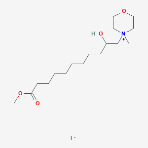 molecular formula C17H34INO4 B12630583 C17H34Ino4 