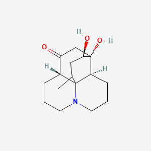 molecular formula C16H25NO3 B1263061 Sauroine 