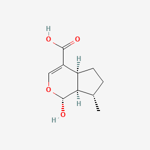 7-Deoxyloganetic acid